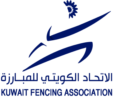 Kuwait Fencing Association logo